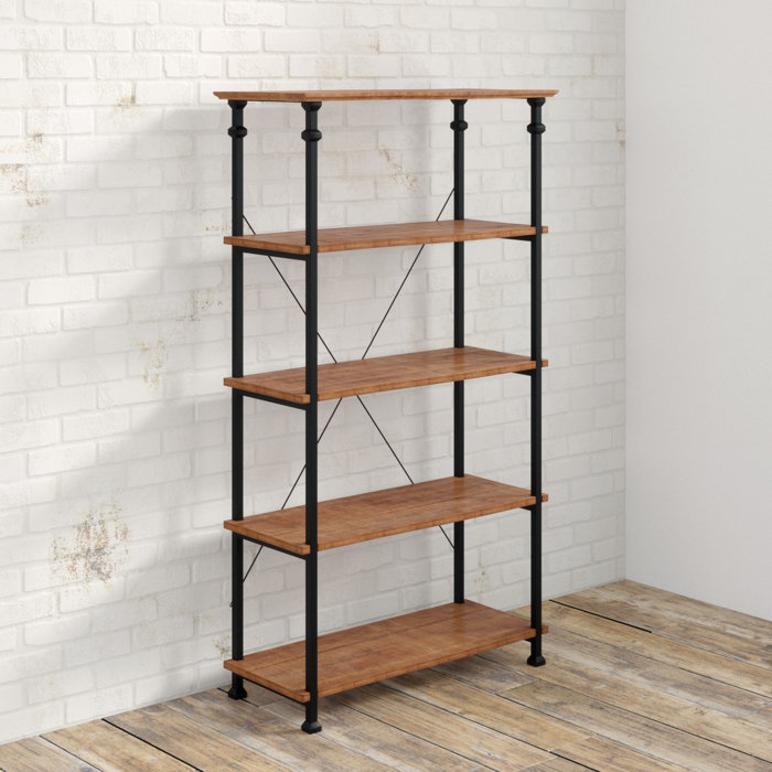 Mercury Row® Zona Etagere Bookcase & Reviews Wayfair